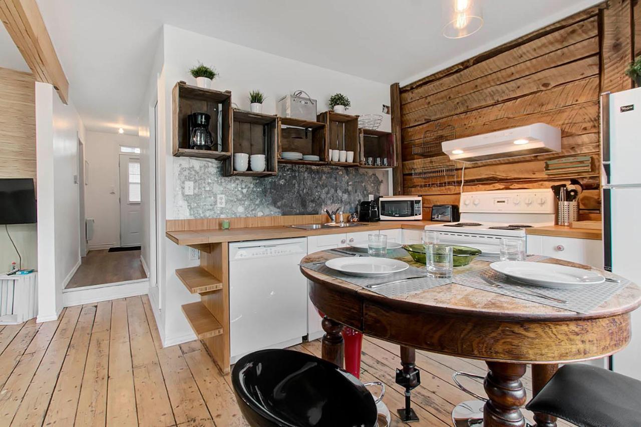 Les Appartements Du 790 Québec Eksteriør bilde