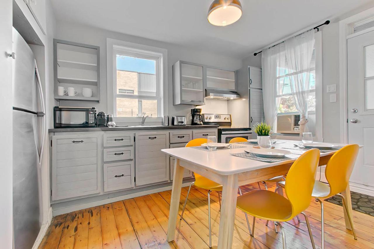 Les Appartements Du 790 Québec Eksteriør bilde