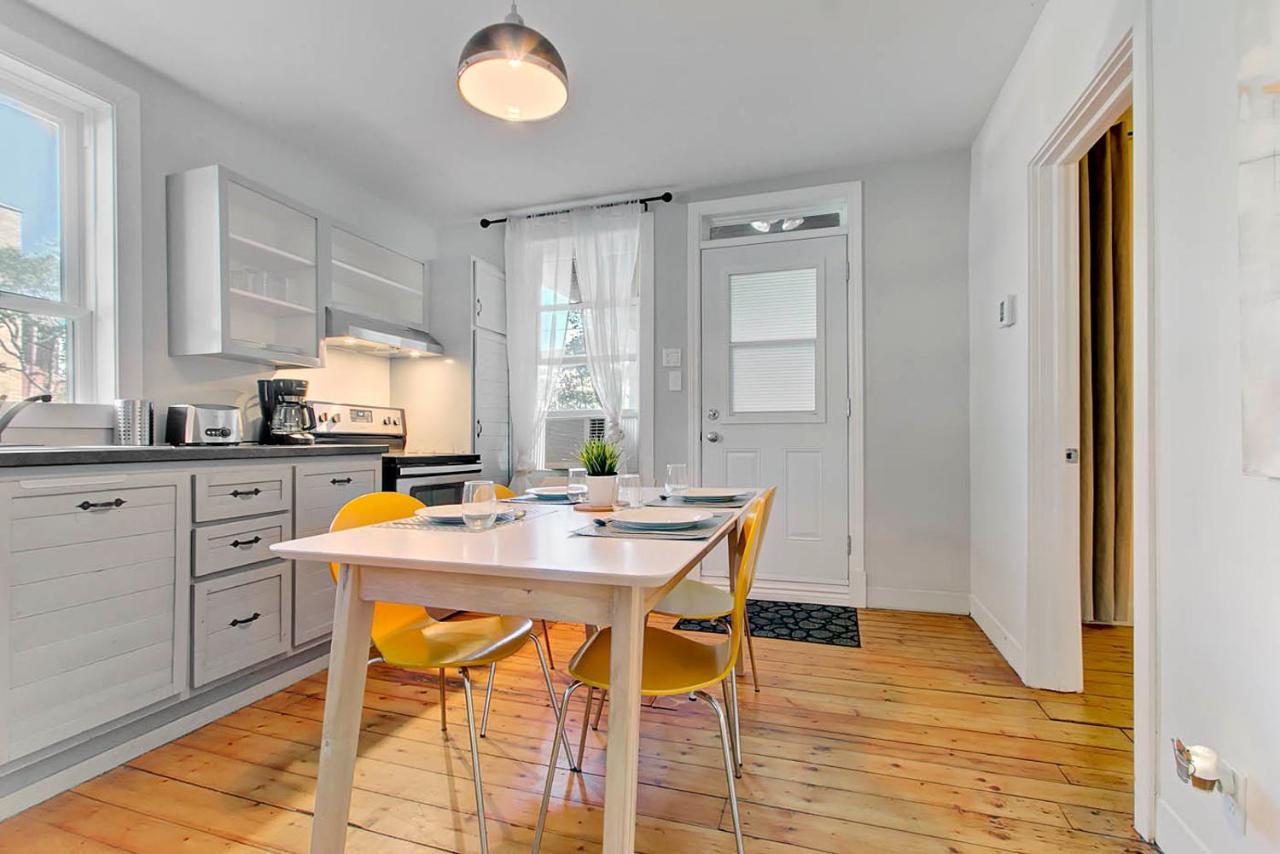 Les Appartements Du 790 Québec Eksteriør bilde