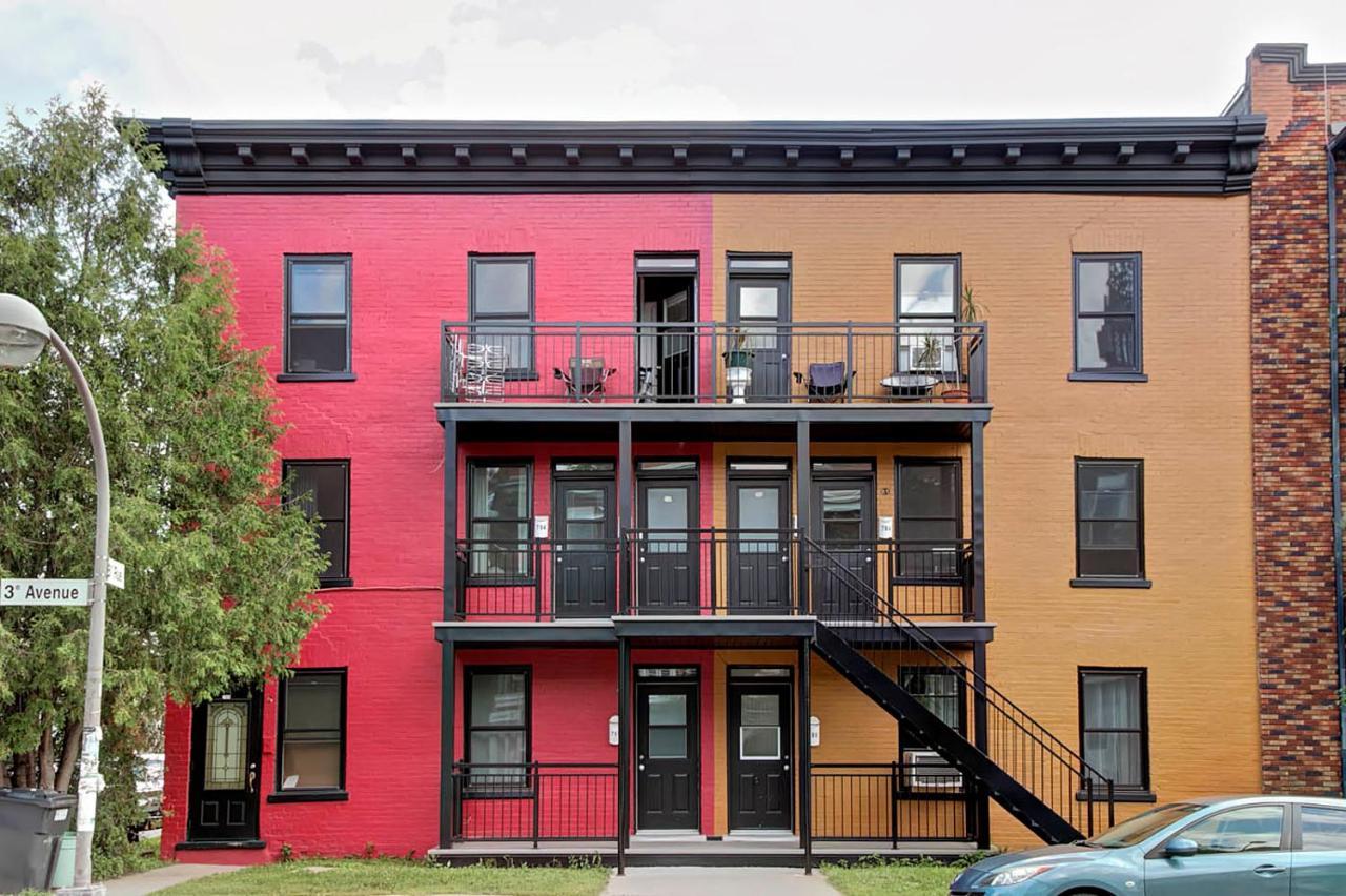 Les Appartements Du 790 Québec Eksteriør bilde