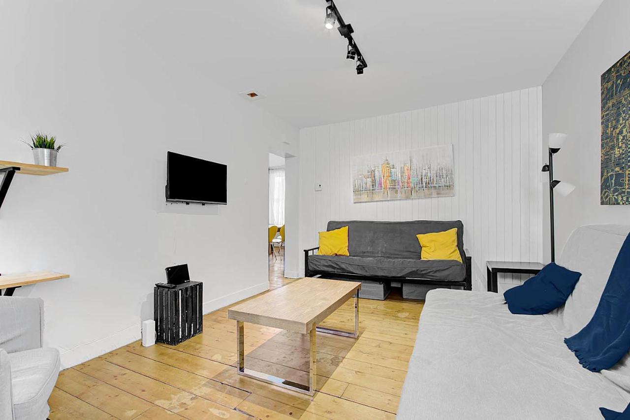 Les Appartements Du 790 Québec Eksteriør bilde