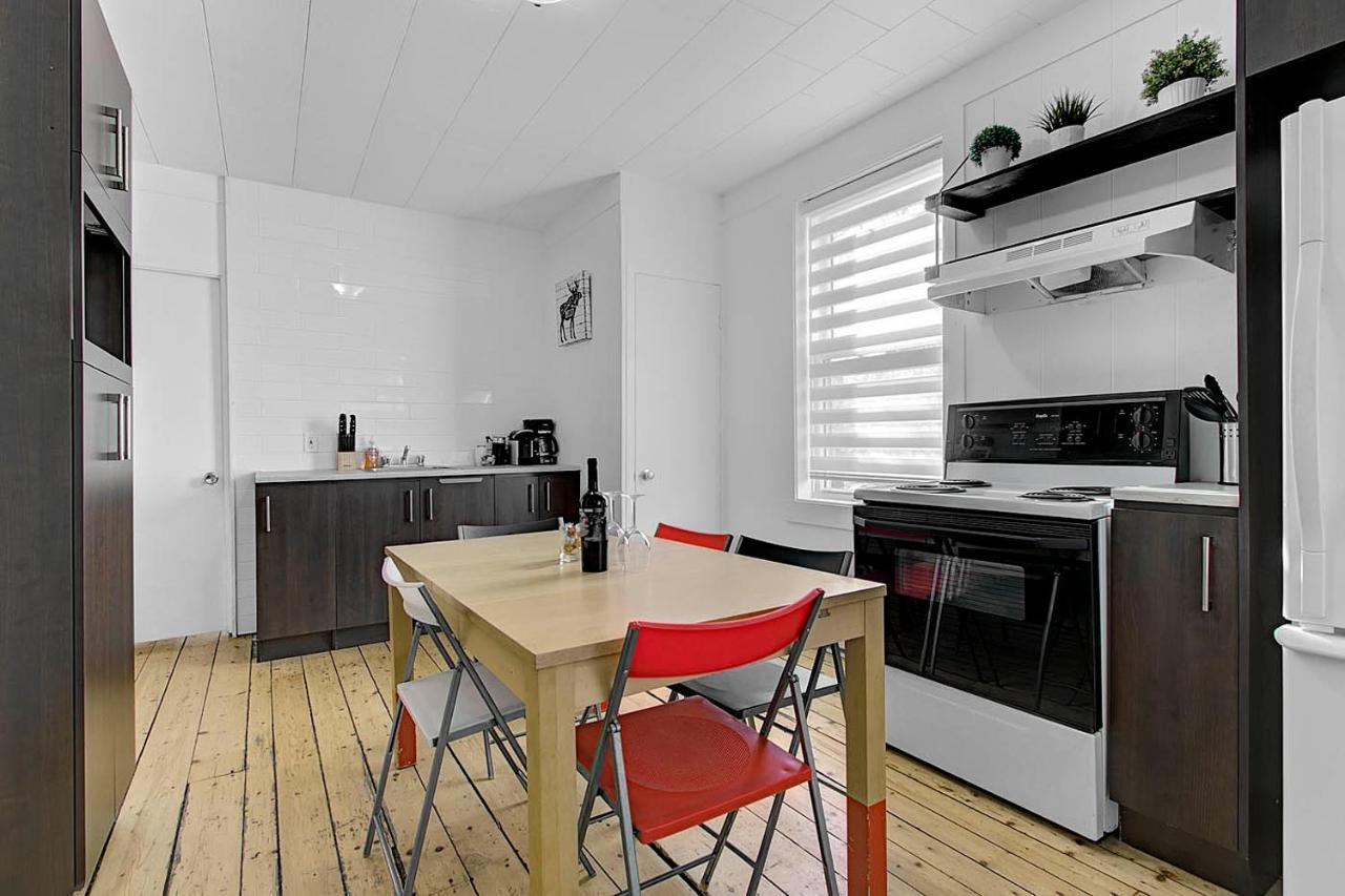 Les Appartements Du 790 Québec Eksteriør bilde