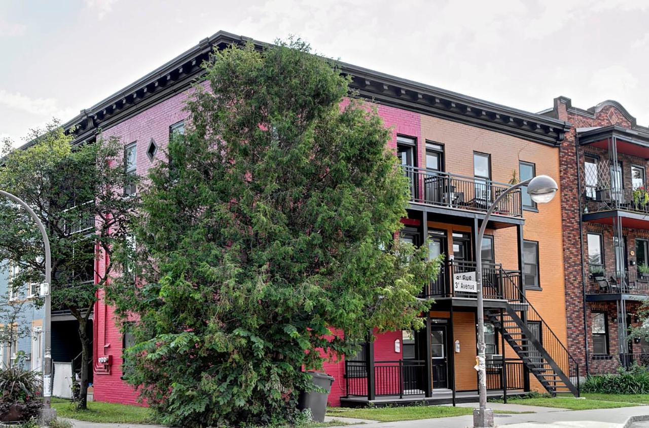Les Appartements Du 790 Québec Eksteriør bilde