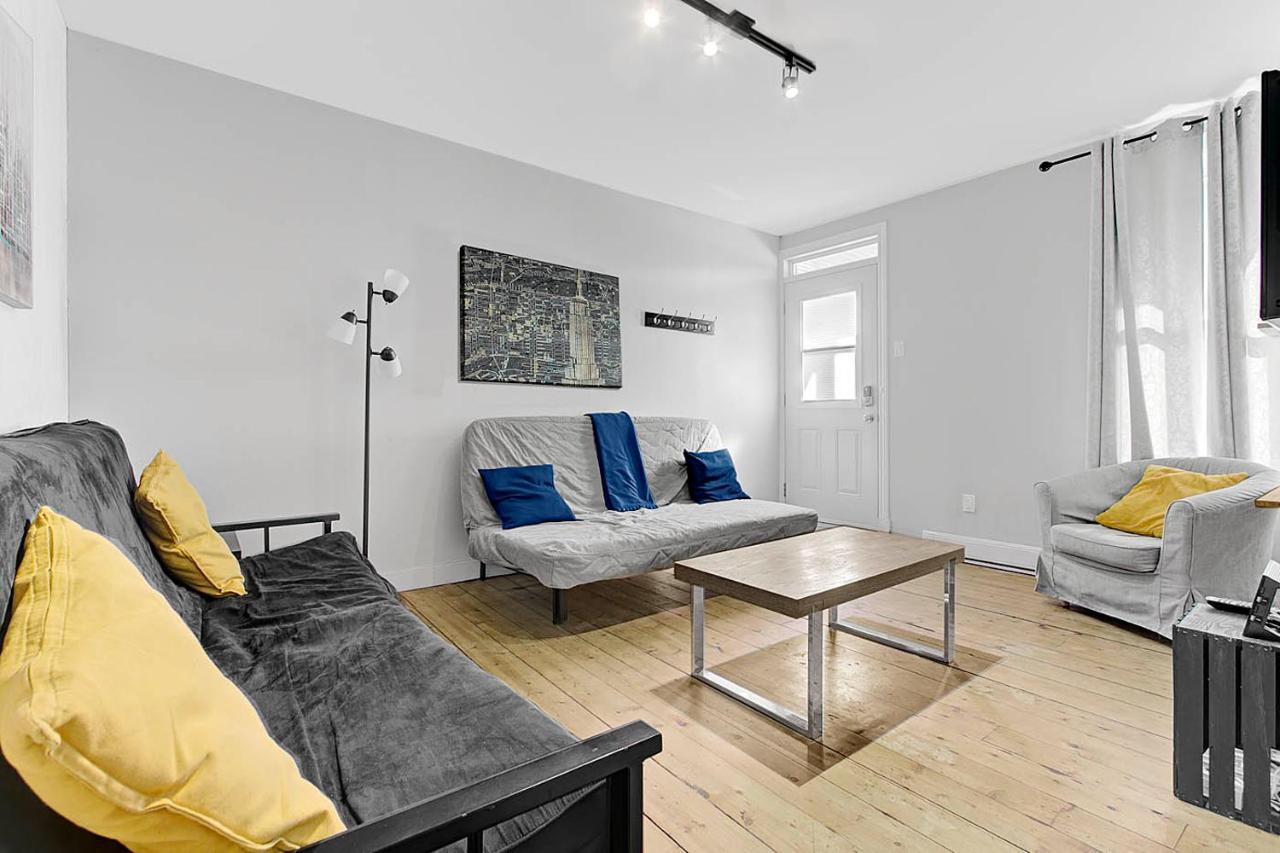Les Appartements Du 790 Québec Eksteriør bilde