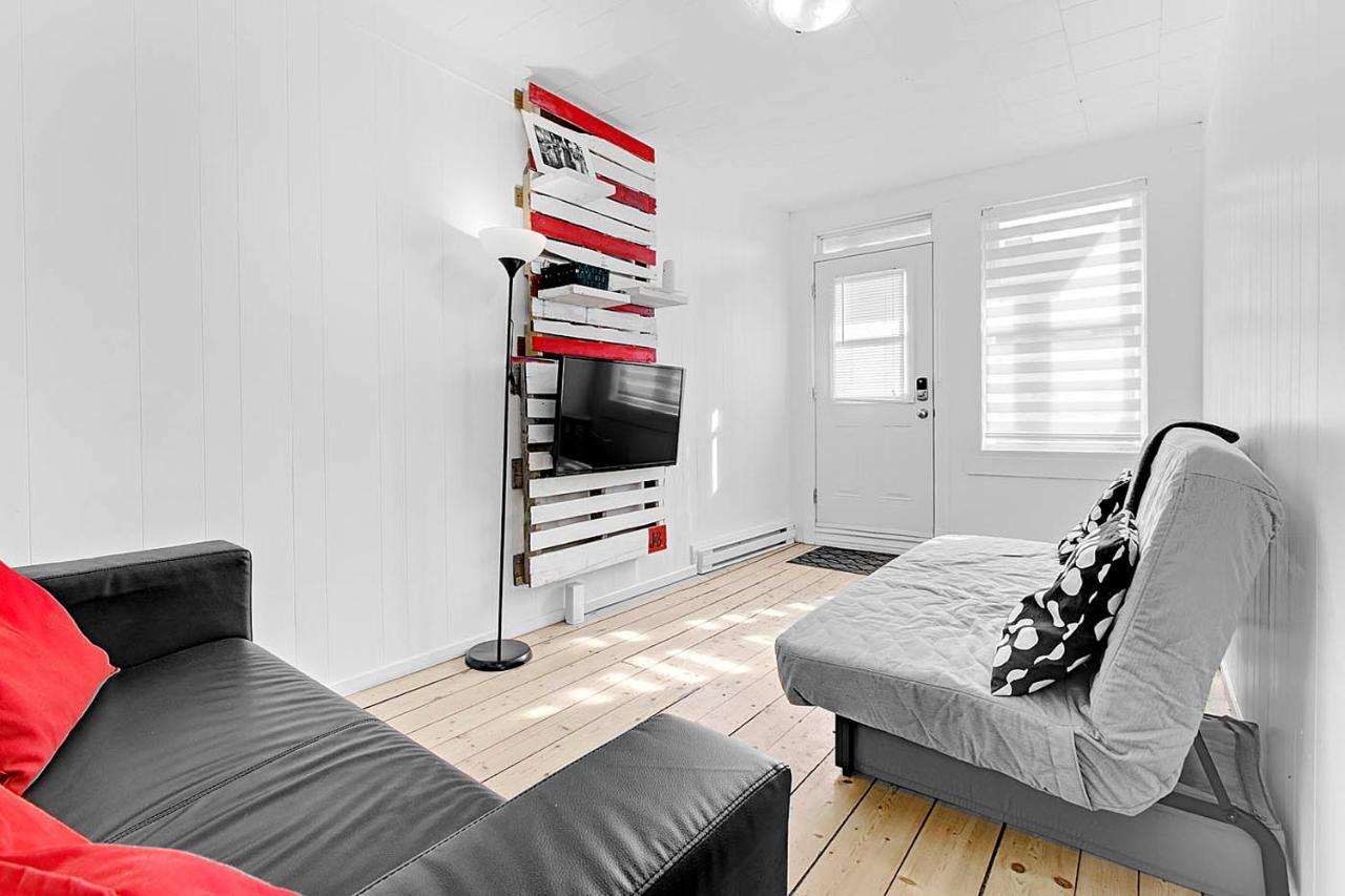 Les Appartements Du 790 Québec Eksteriør bilde