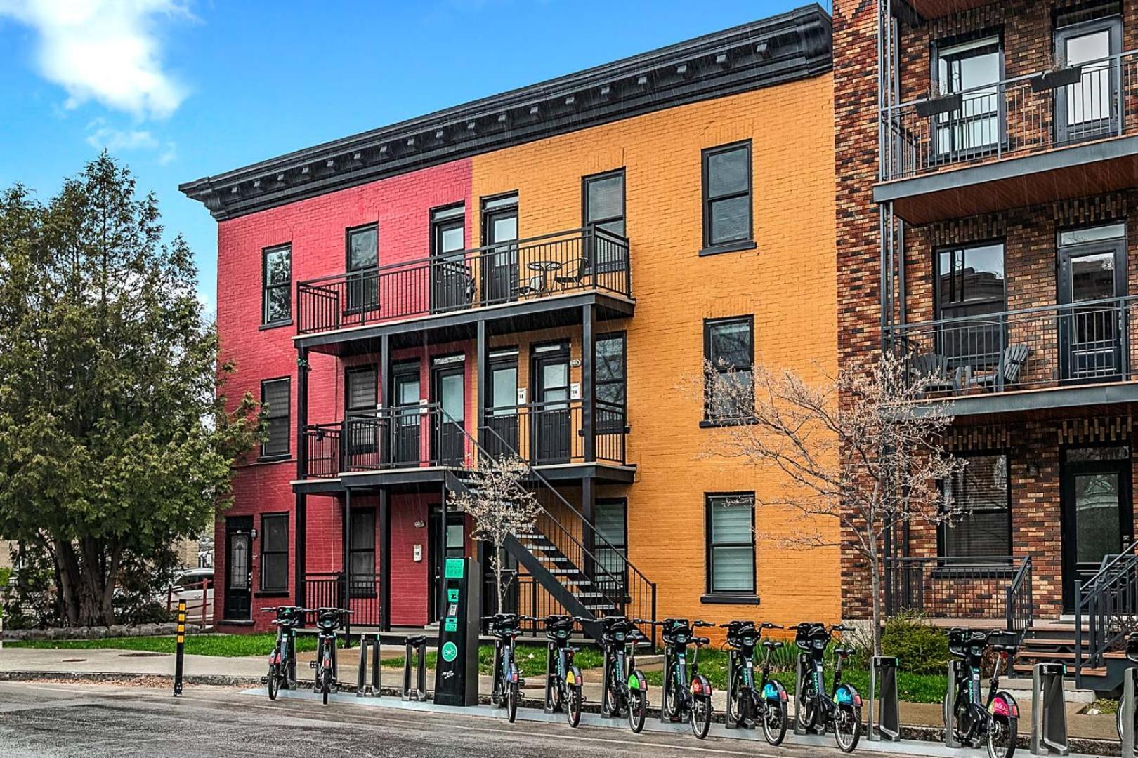 Les Appartements Du 790 Québec Eksteriør bilde